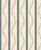 Fine Flower Stripe