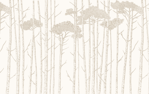 Tree Tops - Cream
