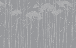 Tree Tops - Grey