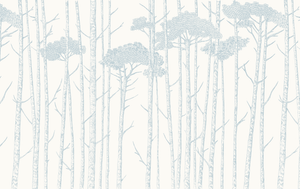 Tree Tops - Baby Blue