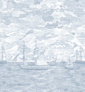Sail Away - Light Blue