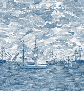 Sail Away - Blue