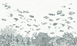 Under the Sea - Blue
