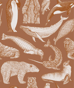 Arctic Animals - Tan