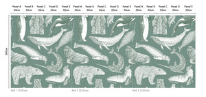 Arctic Animals - Sage