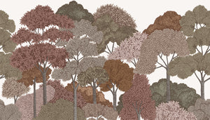 Canopy - Olive Pink