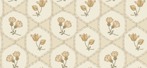 Revival - Cream and Orange