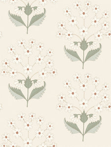 Floral Bunch - Cream