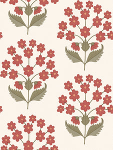 Floral Bunch - Red