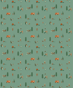 Park - Green Blue