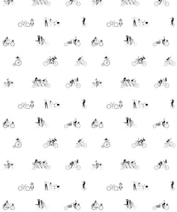 Ride - Black and White