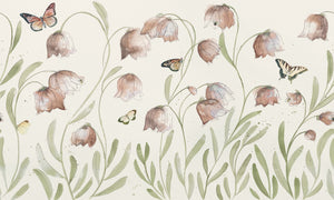 Beauty Bell - Green and Tan