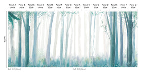 Trees - Blue