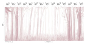 Trees - Pink