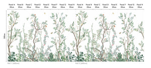 Woodlands - Green