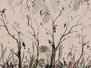 Tropical - Cream Pink