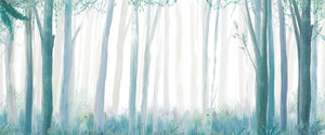 Trees - Blue