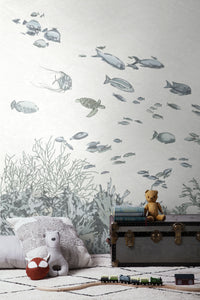 Under the Sea - Blue